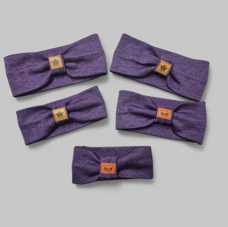 Stirnbänder in verschiedenen Größen