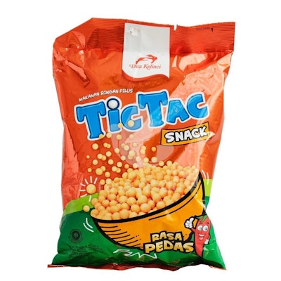 Tictac cassava snack rasa pedas (Indomarket)