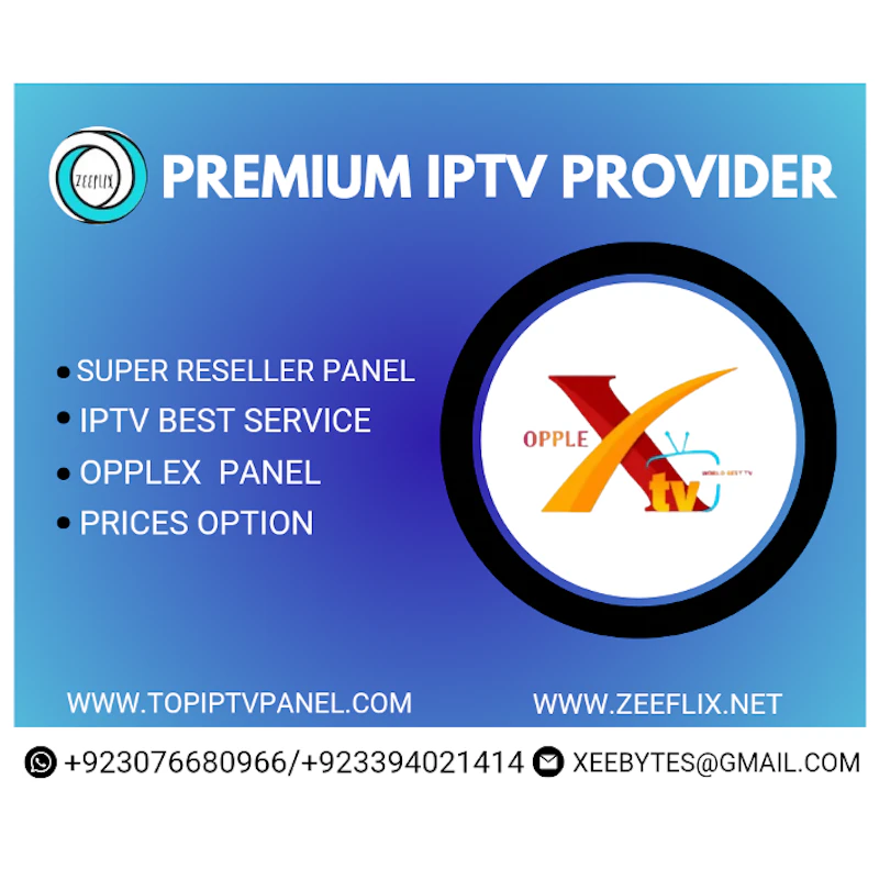 OPPLEX IPTV PANEL 