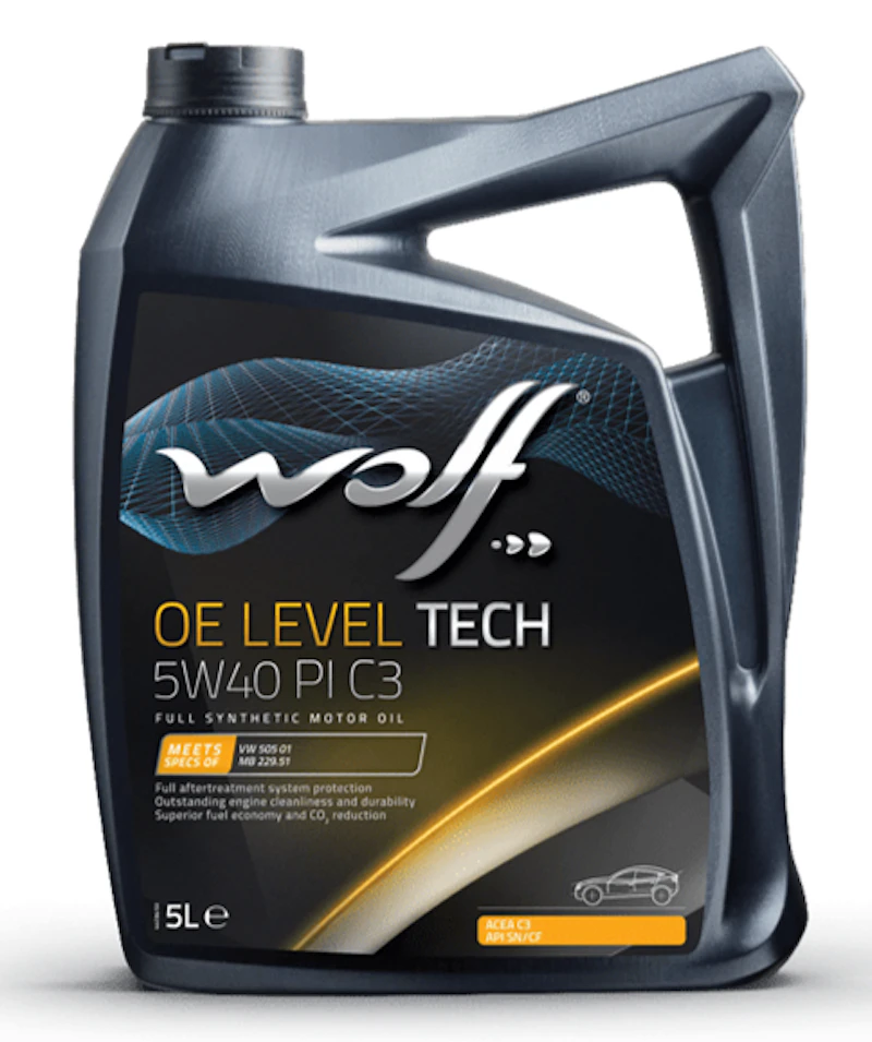Wolf OE Level Tech PI C3 5W40 - 5L