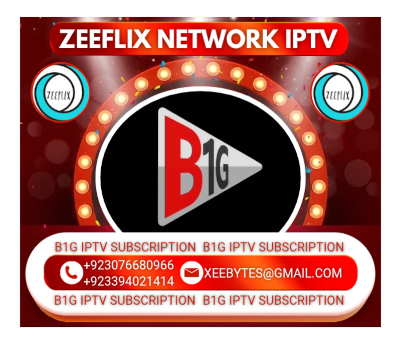 B1G IPTV SUBSCRIPTION 