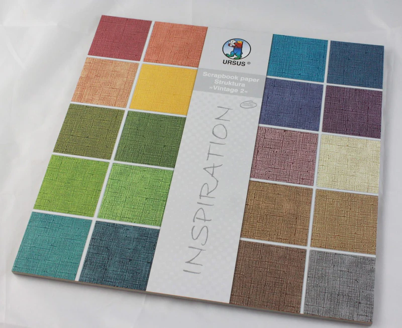 Scrapbook-Block Struktura "Vintage 2"