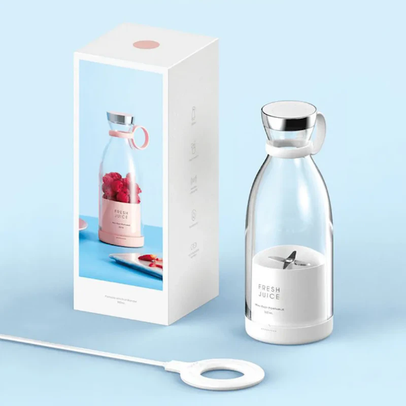 Mini Portable Blender Electric Fruit Juicer Mixers Extractors Multifunction Juice Maker Machine Blenders Smoothies Mixer