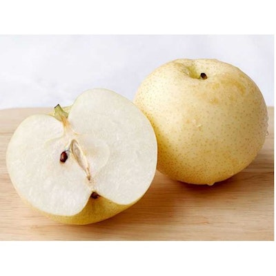 Pear jade gold x 1pc (San Mui)