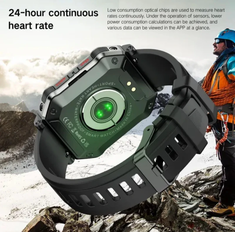 Bluetooth Calling New 2023 Smart Watch 