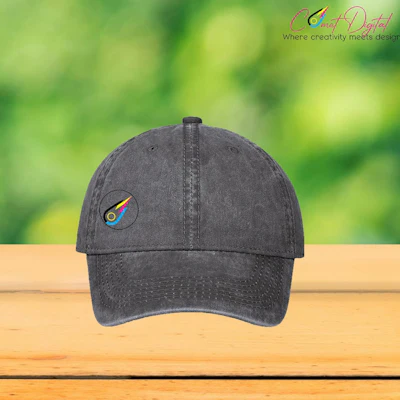 Customizable Cap - [Product ID: CC-3B]