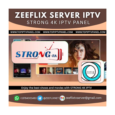 STRONG 4K IPTV PANEL