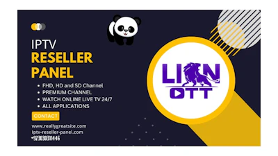 Lion OTT IPTV Panel