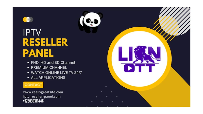 Lion OTT IPTV Panel