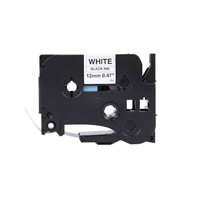 1PK TZe-211 TZ-211 For Brother P-Touch Black on White Label Tape 6mm Laminated