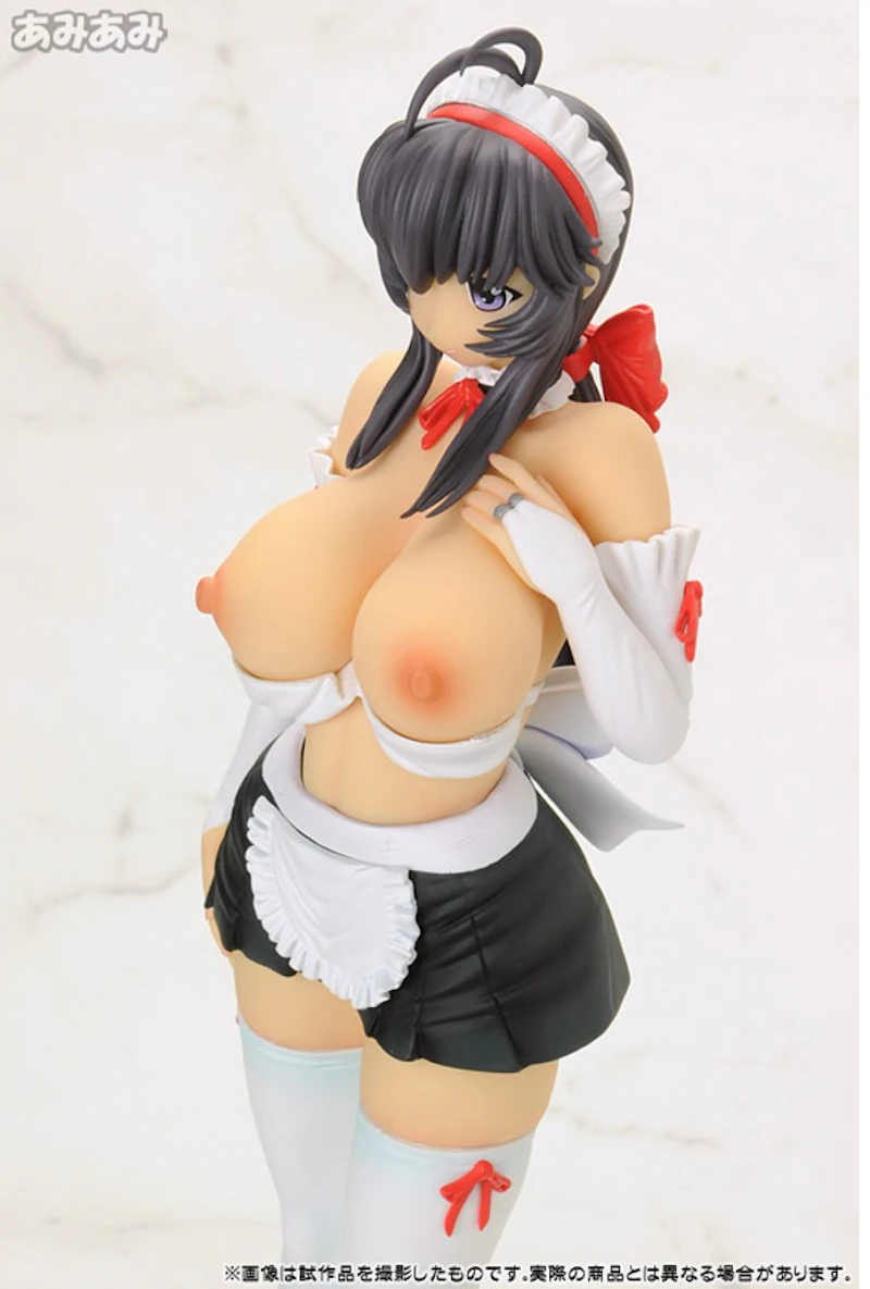 Bakunyuu Maid Kari - Yuzuki - 1/6 - Repaint ver. (Kaitendoh)