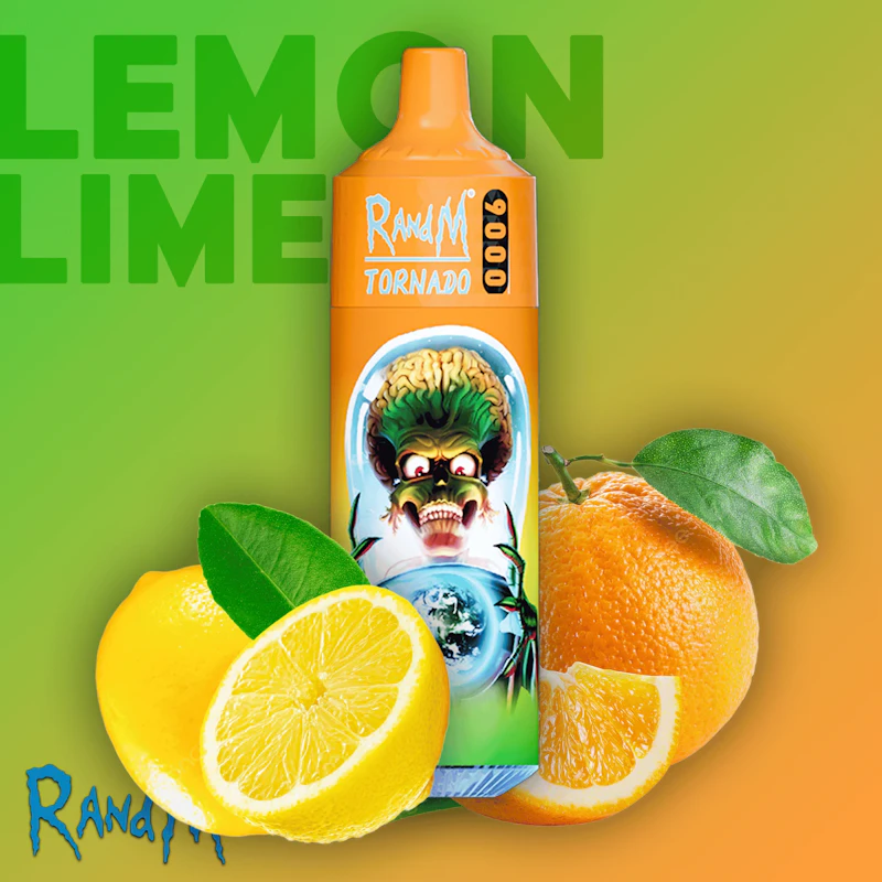 Lemon Lime R&M Tornado 9000