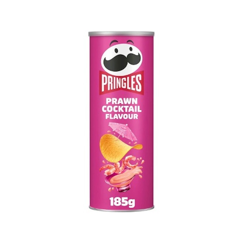 Pringles Prawn Cocktail Sharing Crisps 185g