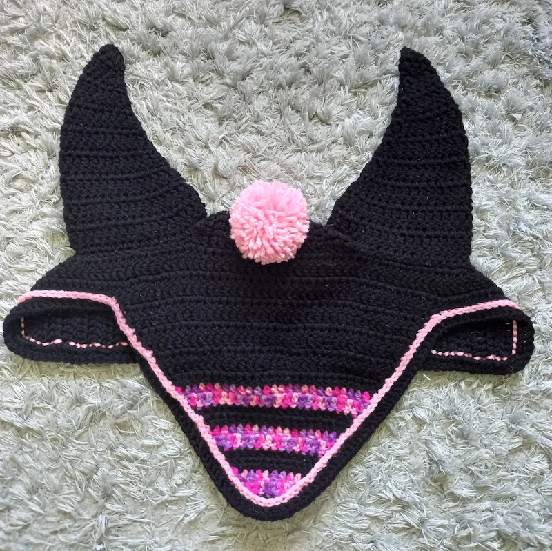Crochet Horse Bonnets