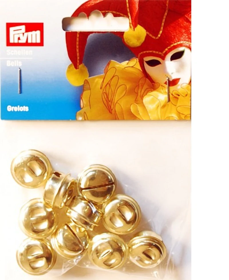 Prym Schellen 19 mm, 10 Stück
