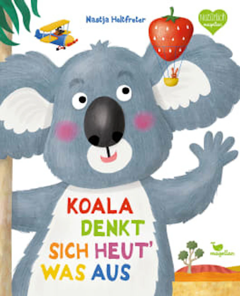 Nastja Holtfreter - Koala denkt sich heut‘ was aus