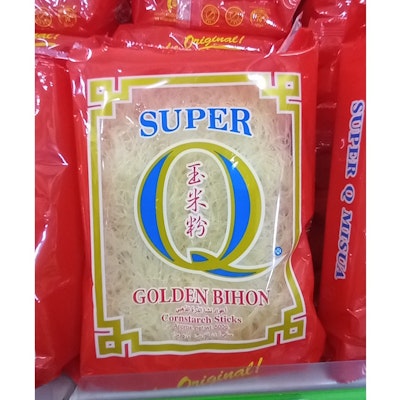 Super Q Golden Bihon Cornstarch Sticks (Yoyo Mart)