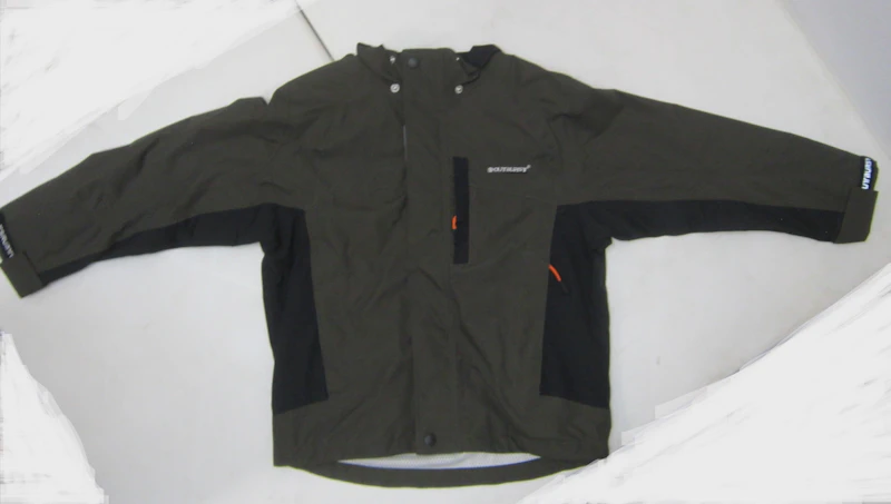Funktionsjacke Kids Outburst braun/schwarz