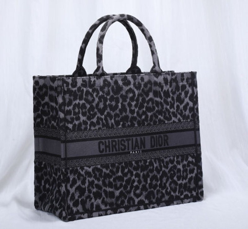 Christian Dior Large Book Tote 