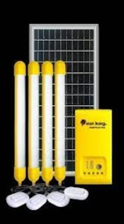 Sun King Home Plus pro Solar Home Light System - Yellow