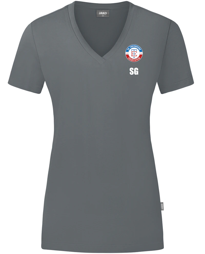 C6120 - T-Shirt Organic Grau