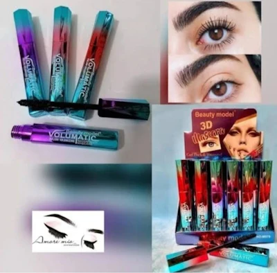 Volumetric mascara (water proof)