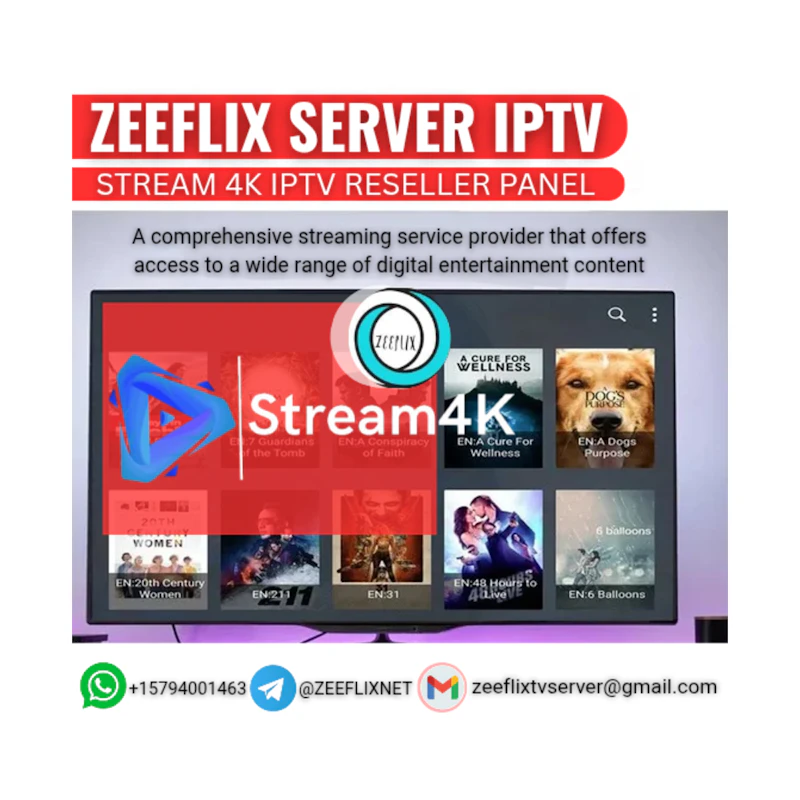 STREAM 4K IPTV SUBSCRIPTION 