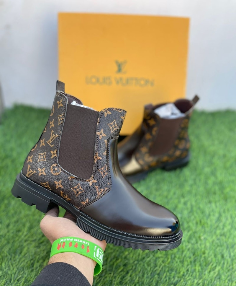 Louis Vuitton Chelsea Boots