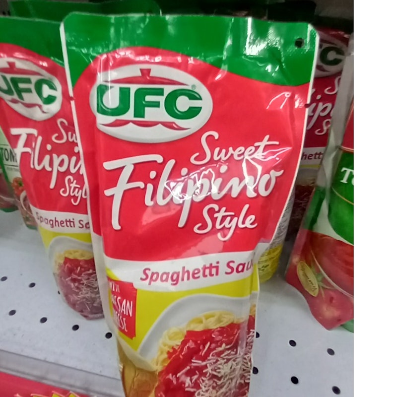 UFC spaghetti sauce (Market17)