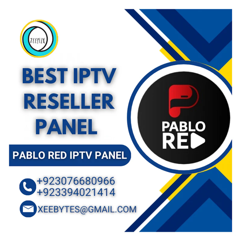 PABLO RED IPTV PANEL 