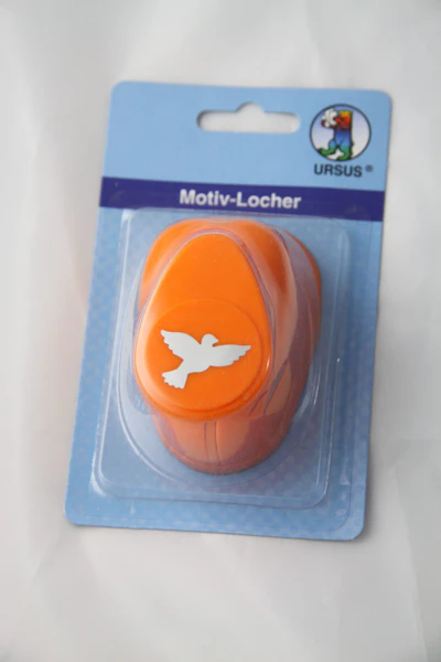 Motivstanzer mittel "Taube"