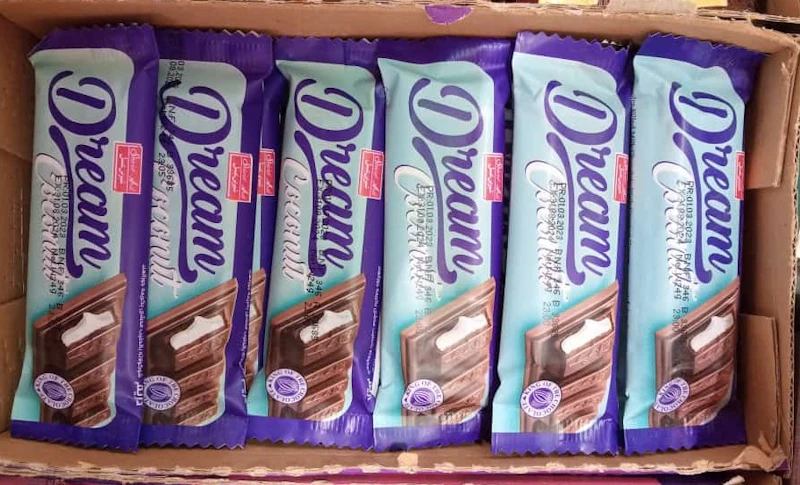 Dream Coconut Bar 05 Bars