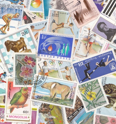 100 Briefmarken Ausland, Sondermarken