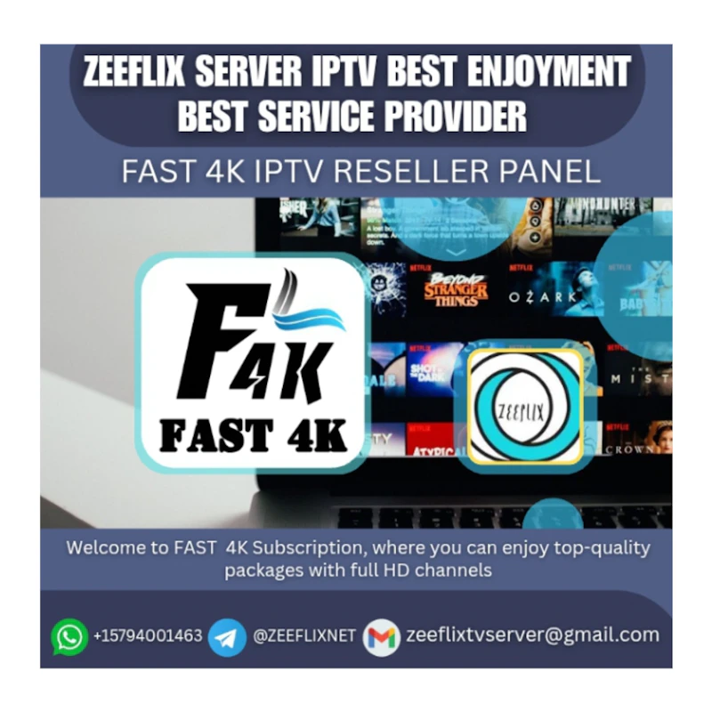 FAST 4K IPTV SUBSCRIPTION 