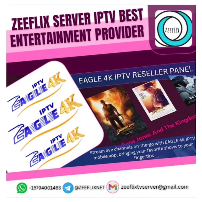 EAGLE 4K IPTV SUBSCRIPTION 