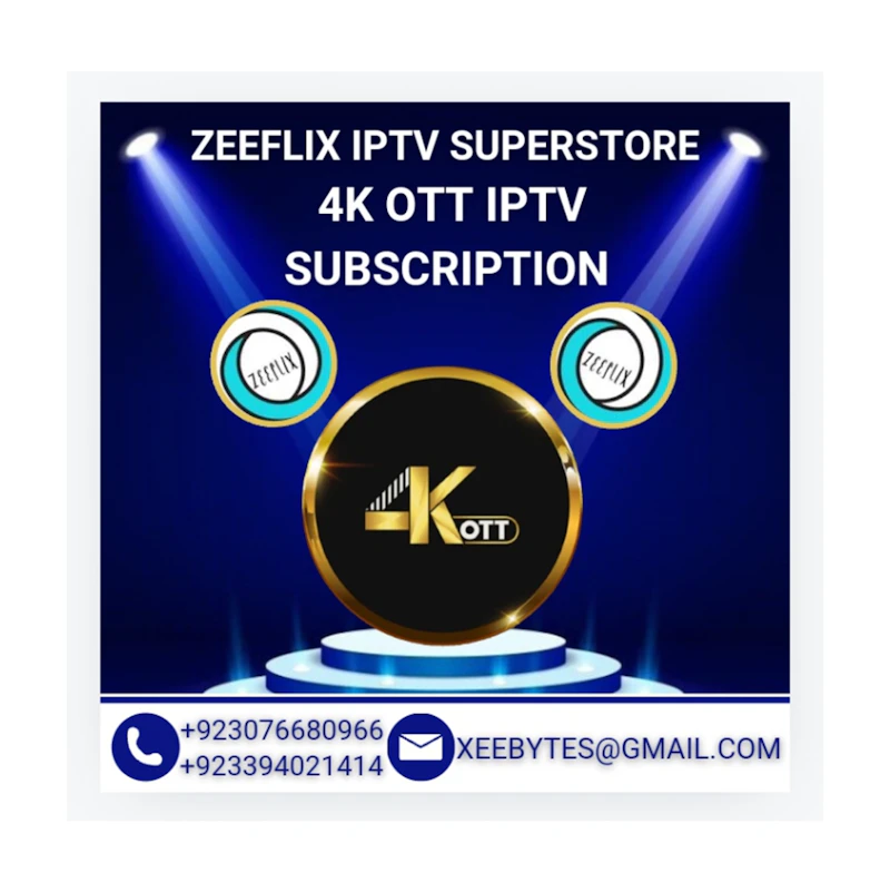 4K OTT IPTV SUBSCRIPTION 