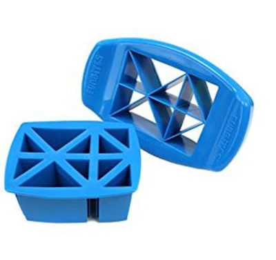 Funbites Bite-Sized Food Cutter Set - Triangles