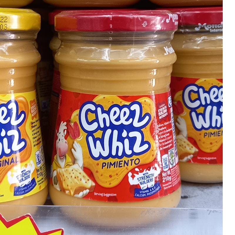 Cheez Whiz Pimiento (Market17)