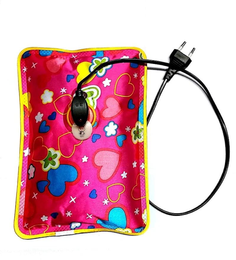 Electric Warm Gel Bag- 1Pc (Random Design & Color)