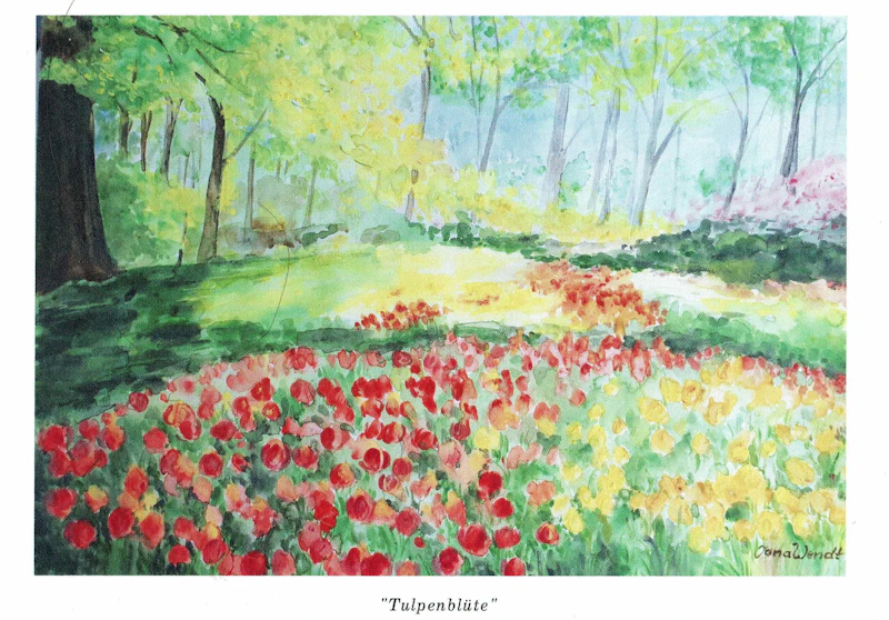 "Tulpenblüte"