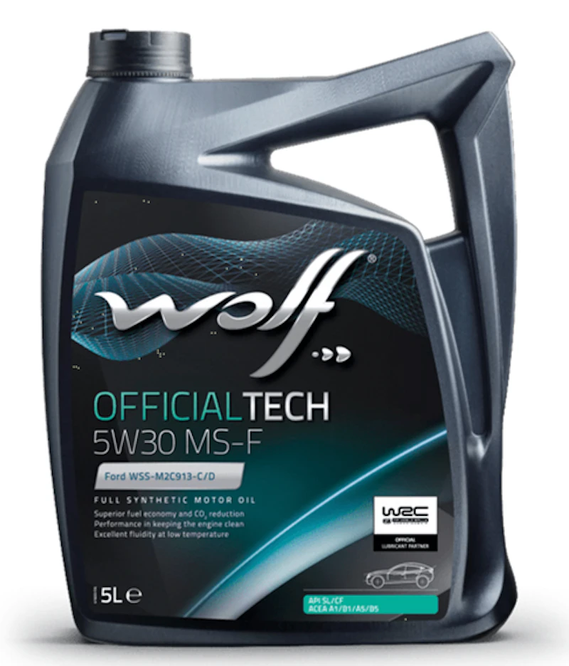 Wolf Officialtech 5W30 MS-F - 5L