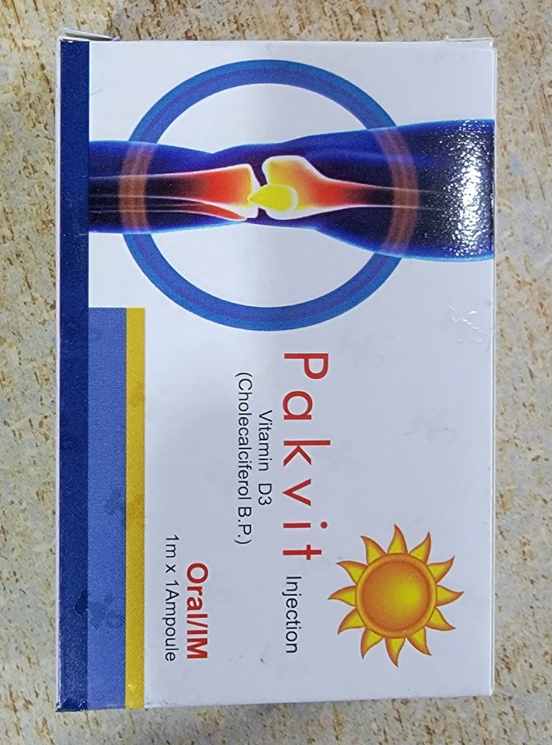 Pakvit inj ( Vitamin D3 )