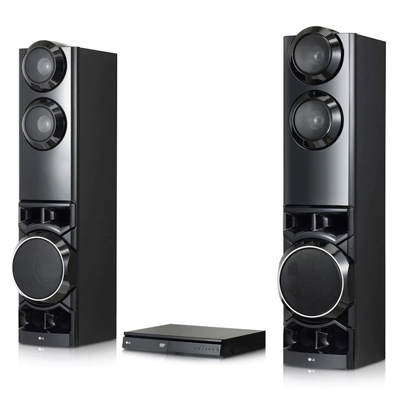 LG 1250W DVD/Audio Bluetooth Home Theatre System (AUD 687LHD) - Black