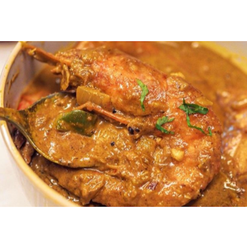 Curry Prawn ( Lam Kei )