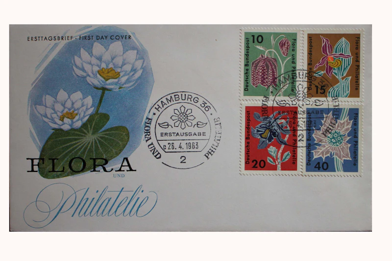 Robbert´s Briefmarken FDC Bund Briefmarkenausstellung 1963, IGA, 2 Stück
