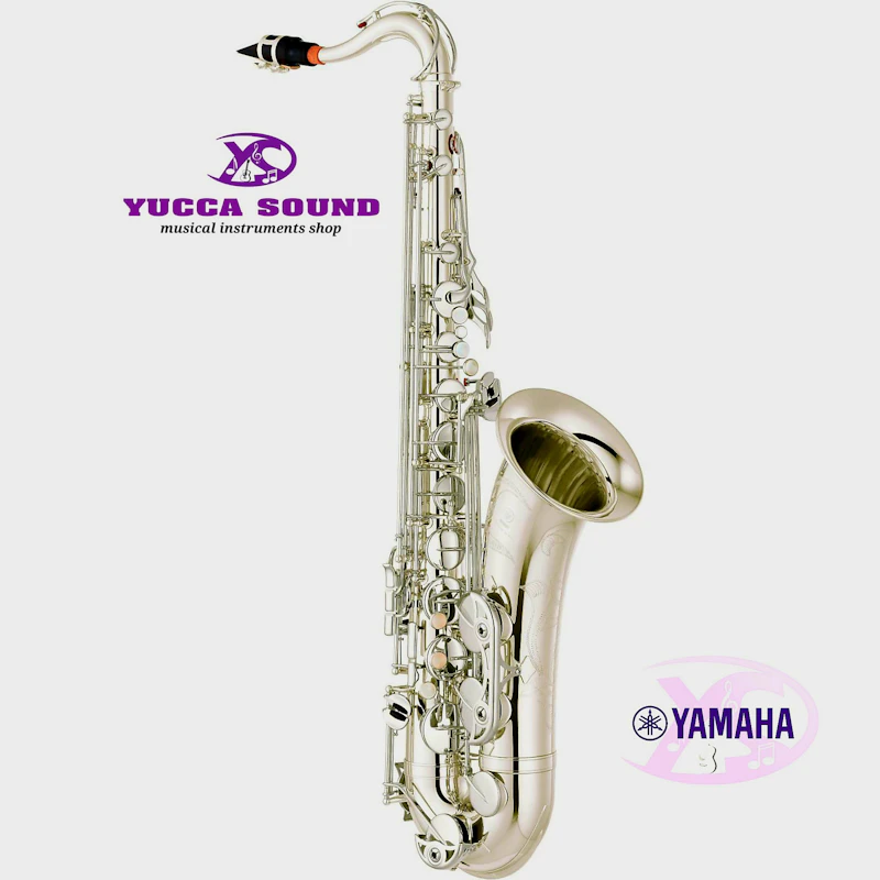 Yamaha YTS-480 Intermediate Bb Tenor Saxophone Tenor Saxophone Silver