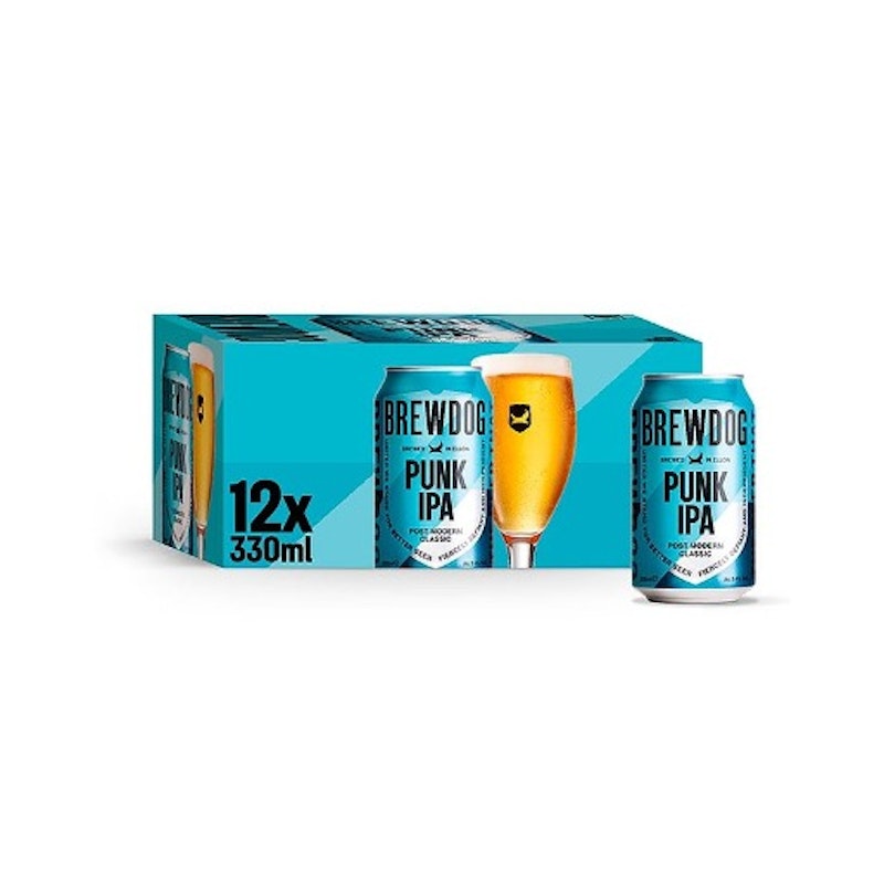 BrewDog Punk Ipa Beer Cans 12 x 330ml