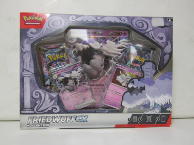 Pokemon Set Friedwuff Kollektion