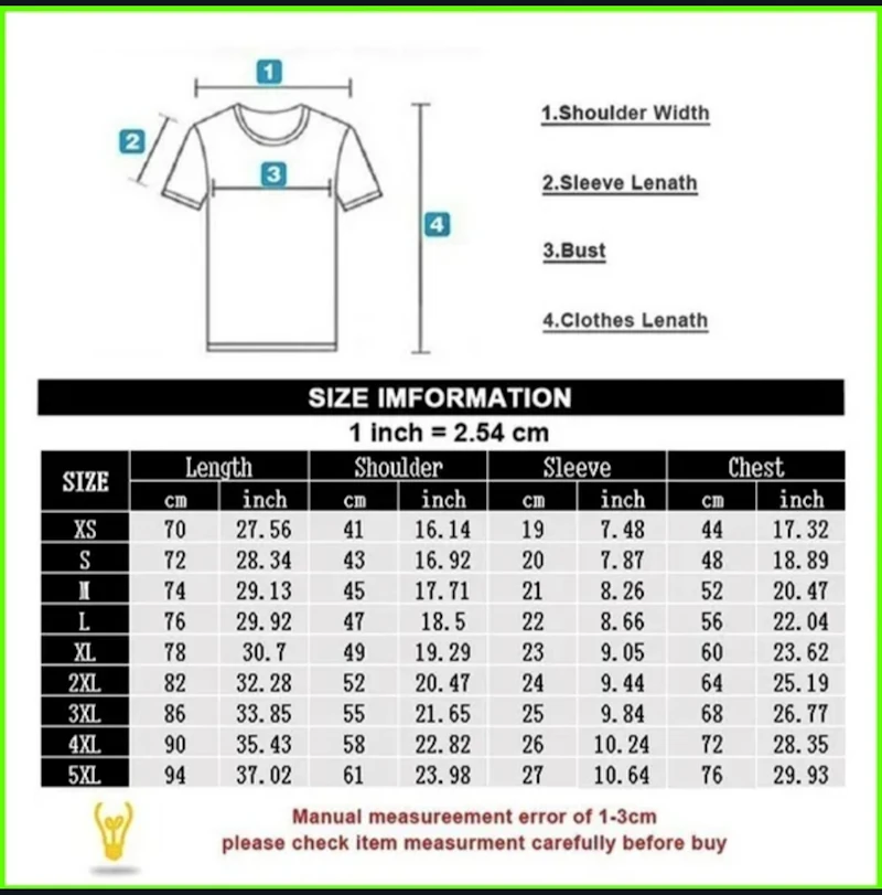 Fashion Personality 3D T Shirt Men