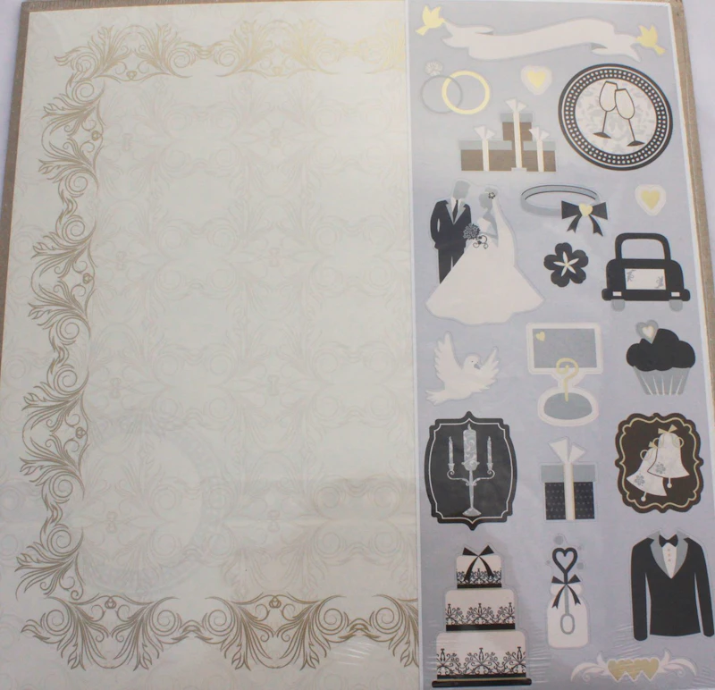 Creative Memories™ Themenpäckchen "Hochzeitstag"